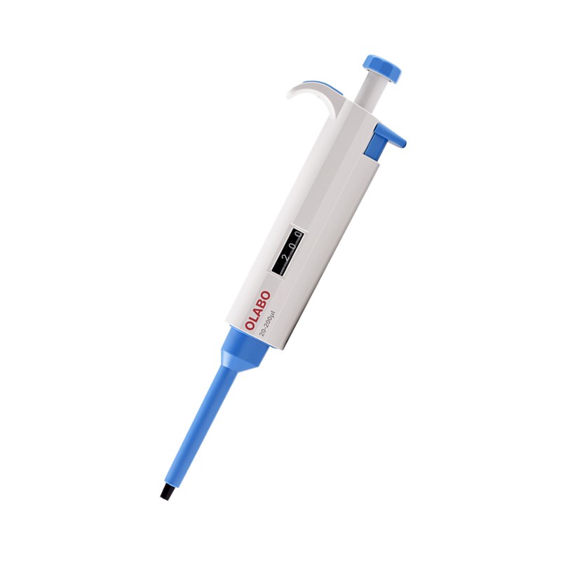 國產OLABO，A系列單道可調式移液器20-200μl