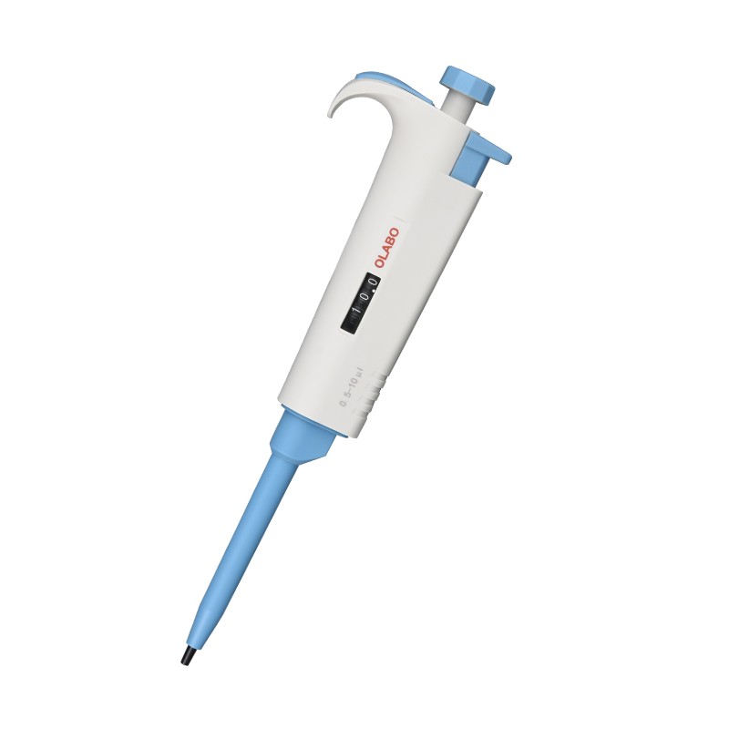 國產(chǎn)OLABO，B系列單道可調(diào)式移液器0.5-10μl