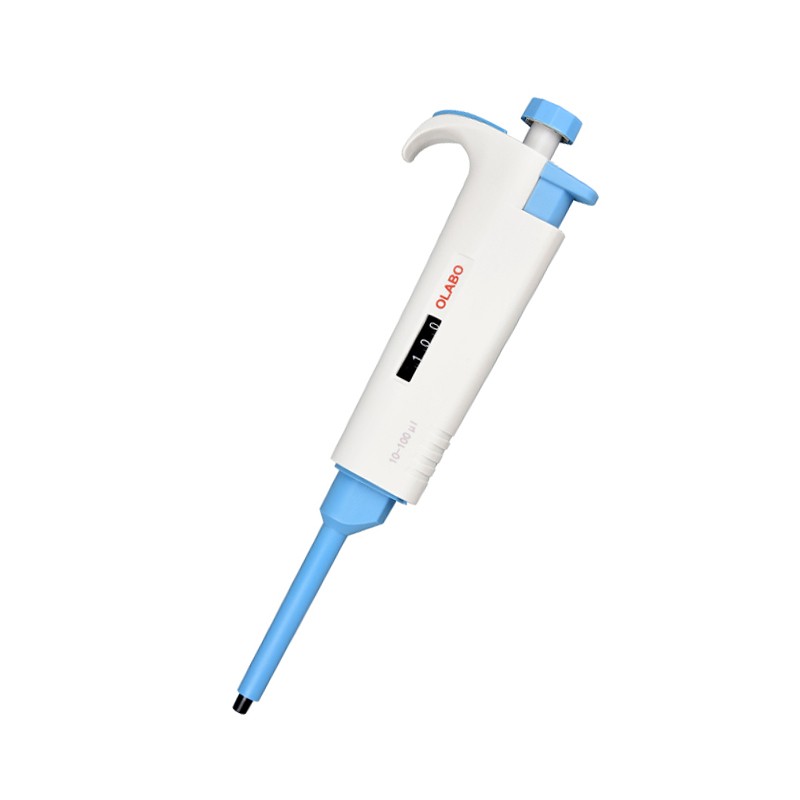 國產(chǎn)OLABO，B系列單道可調(diào)式移液器10-100μl