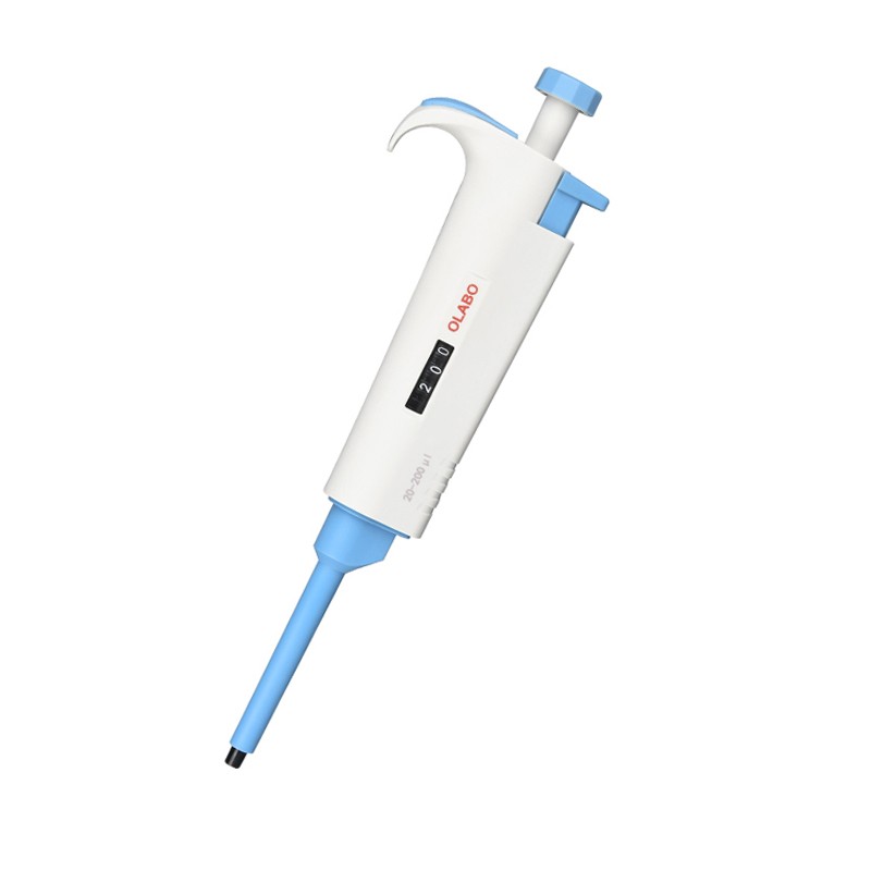 國產(chǎn)OLABO，B系列單道可調(diào)式移液器20-200μl