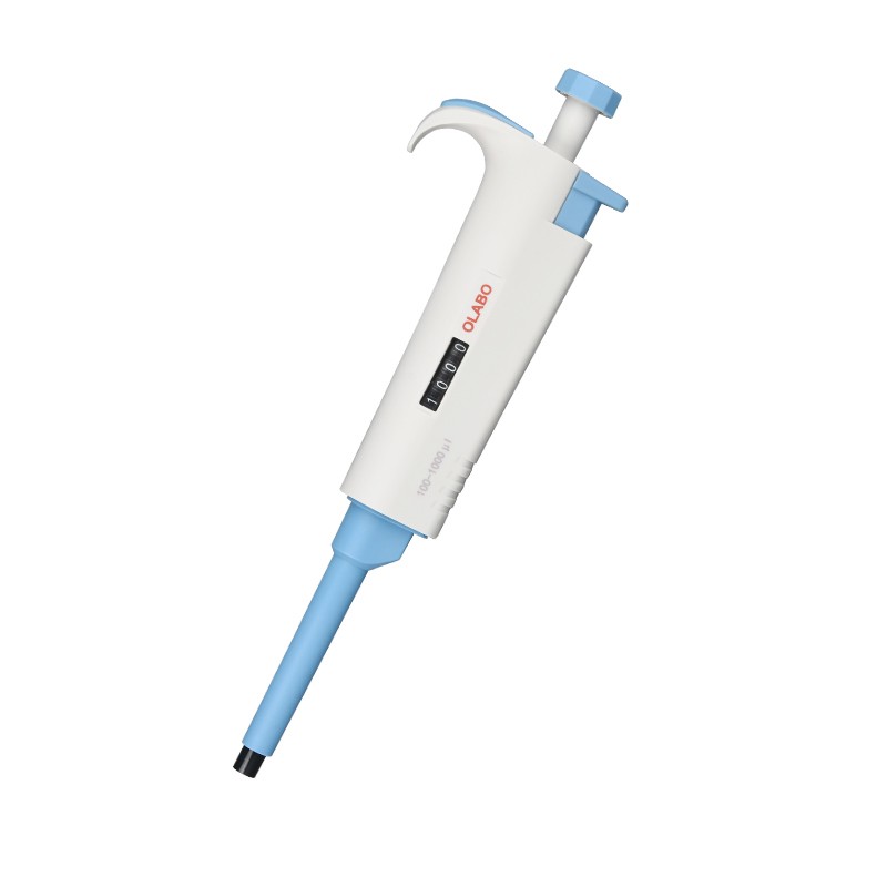 國產(chǎn)OLABO，B系列單道可調(diào)式移液器100-1000μl