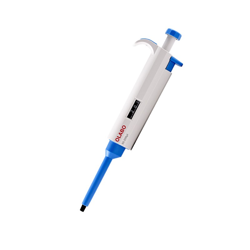 國(guó)產(chǎn)OLABO，A系列單道可調(diào)式移液器50-200μl
