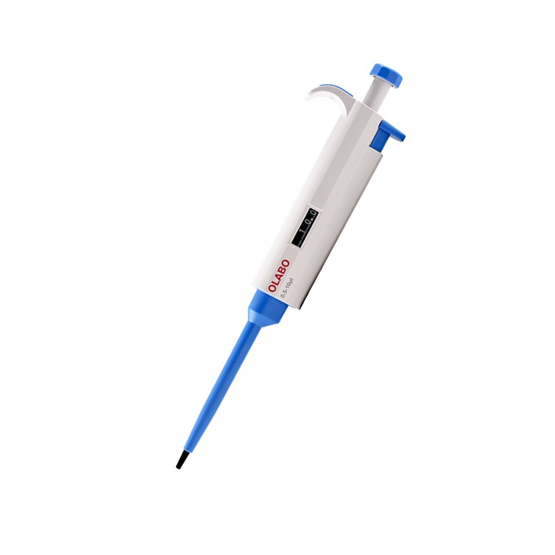 國(guó)產(chǎn)OLABO，A系列單道可調(diào)式移液器0.5-10μl