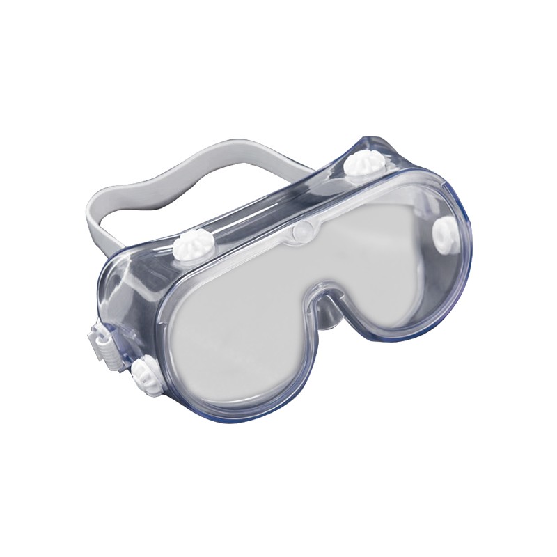 醫(yī)用隔離眼罩護(hù)目鏡1.5毫米PC鏡片，高透光，雙面長(zhǎng)效防霧