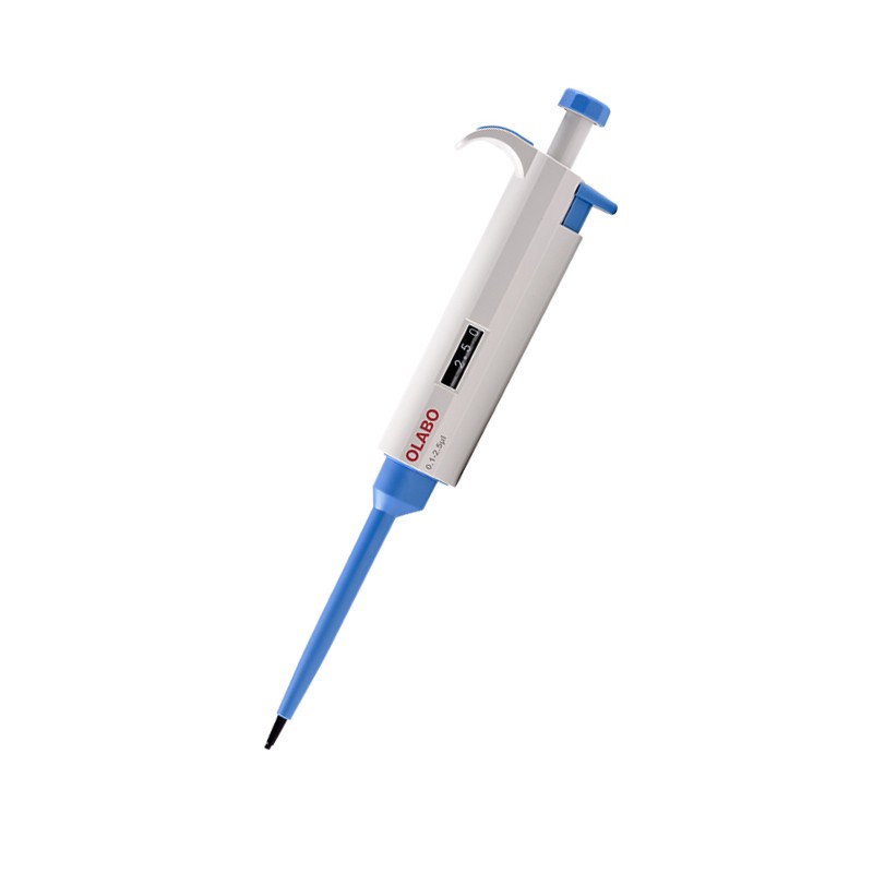 國產(chǎn)OLABO，A系列單道可調(diào)式移液器0.1-2.5μl