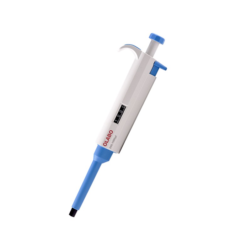 國產(chǎn)OLABO，A系列單道可調(diào)式移液器200-1000μl