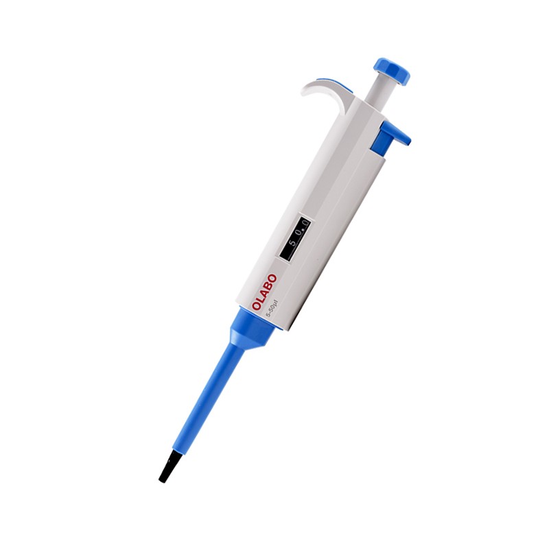 國(guó)產(chǎn)OLABO，A系列單道可調(diào)式移液器5-50μl