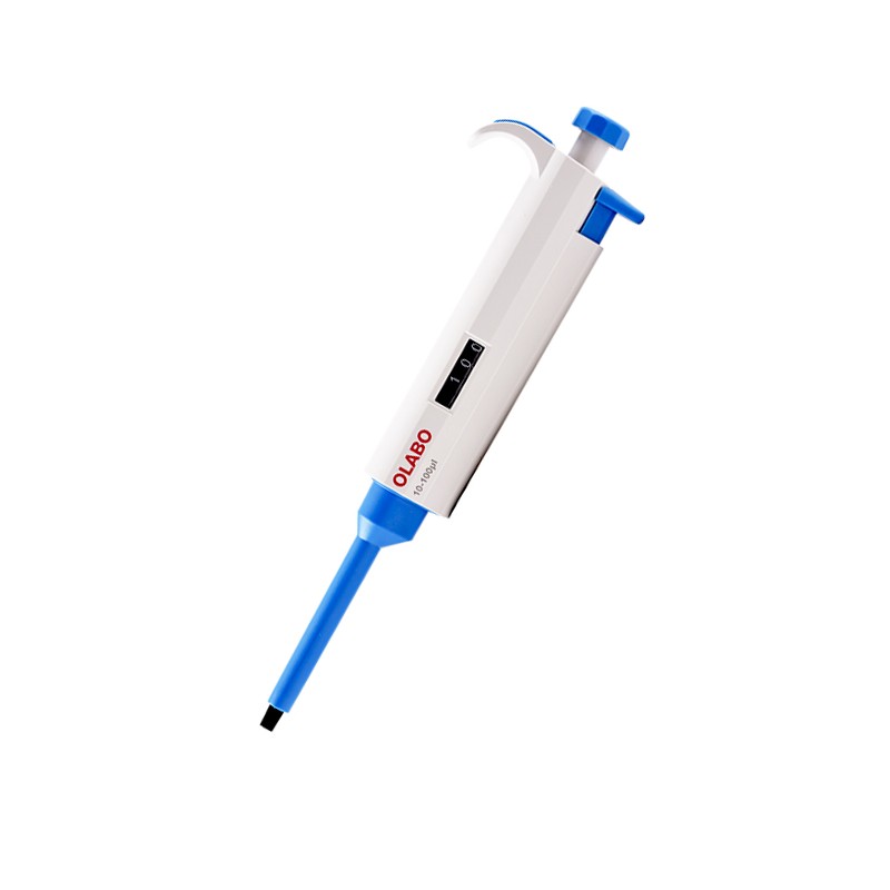 國(guó)產(chǎn)OLABO，A系列單道可調(diào)式移液器10-100μl