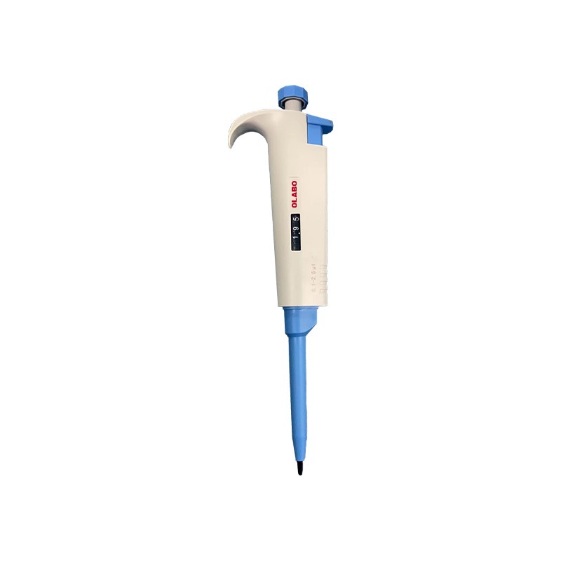 歐萊博OLABO，B系列單道可調(diào)式移液器0.1-2.5ul