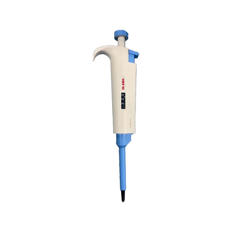 歐萊博OLABO，B系列單道可調(diào)式移液器5-50ul