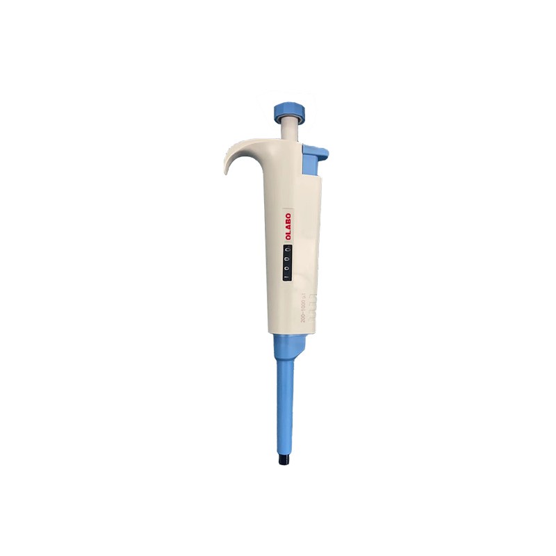 歐萊博OLABO，B系列單道可調(diào)式移液器200-1000ul